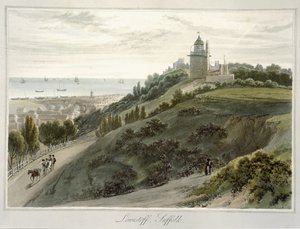 Lowestoft, Suffolk, uit 